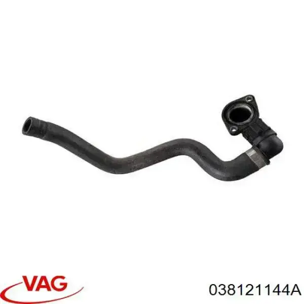 Flange do sistema de esfriamento (união em T) VAG 038121144A preço, a partir de 3,07 USD