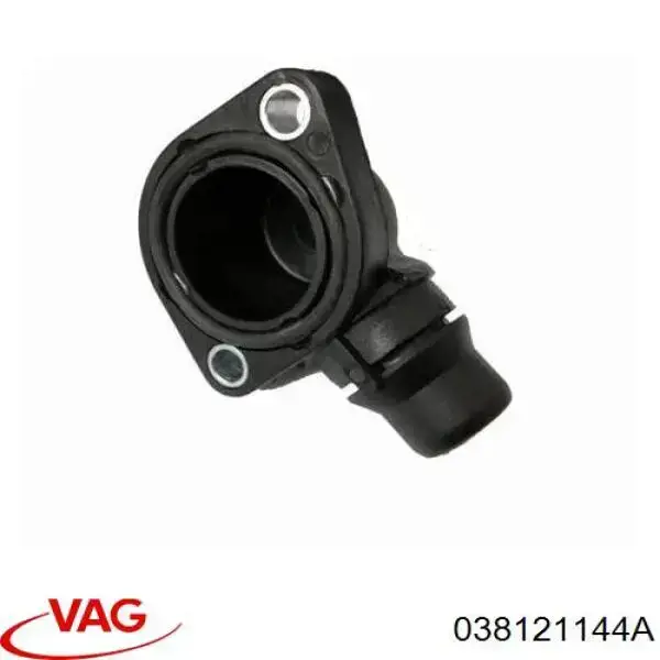 Compre 038121144A VAG Flange do sistema de esfriamento (união em T)