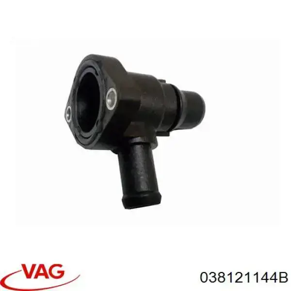 038121144B VAG Flange do sistema de esfriamento (união em T)