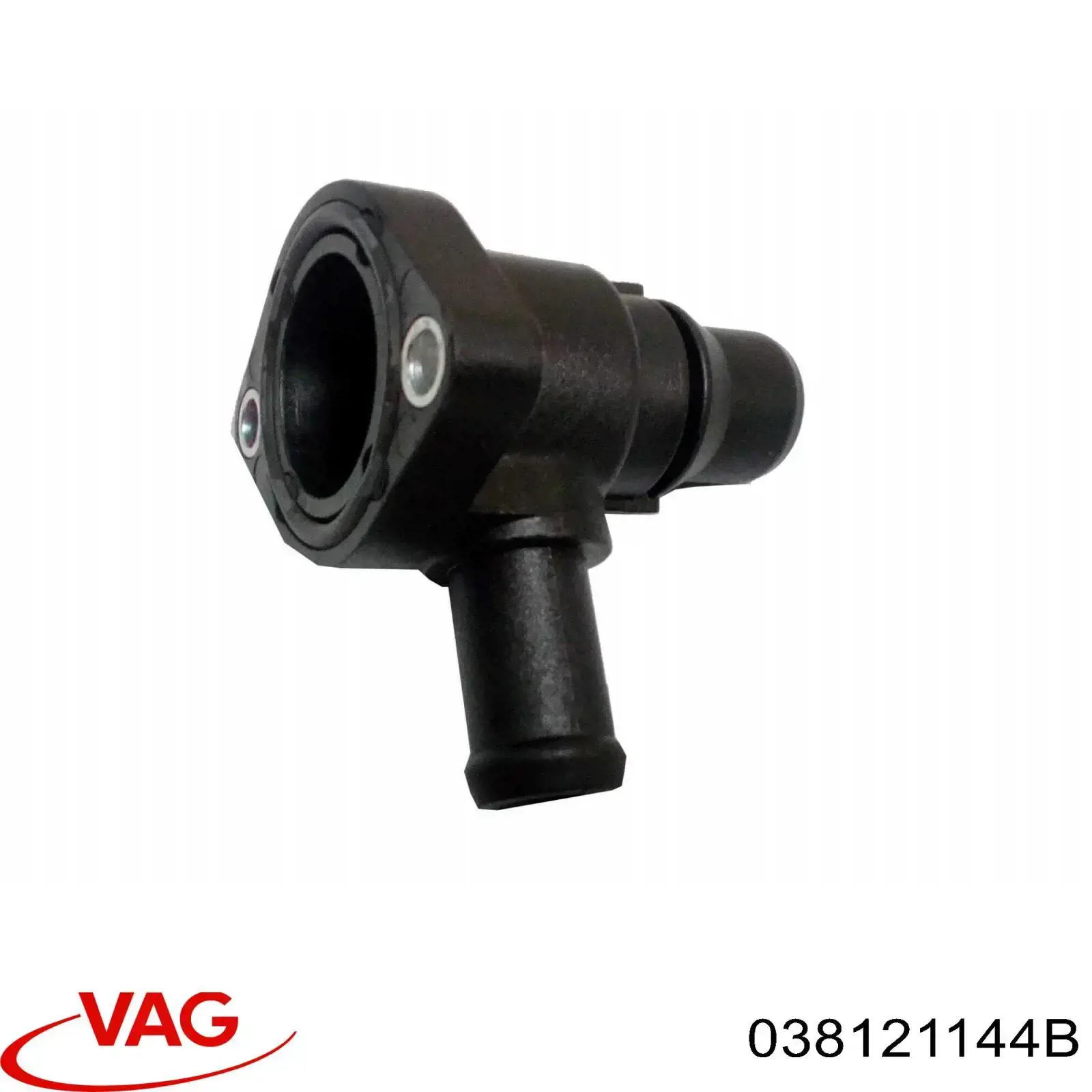 Flange do sistema de esfriamento (união em T) VAG 038121144B preço, a partir de 24,39 USD