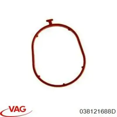 Vedante do flange (da união em T) do sistema de esfriamento VAG 038121688D preço, a partir de 8,28 USD