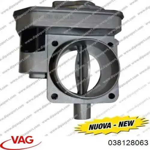 Válvula de borboleta montada VAG 038128063 preço, a partir de 72,36 USD