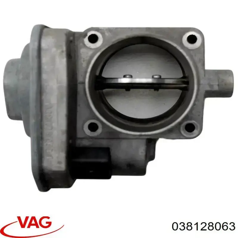 Compre 038128063 VAG Válvula de borboleta montada