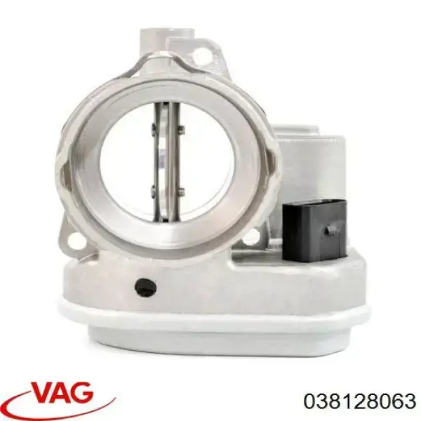 038128063 VAG Válvula de borboleta montada