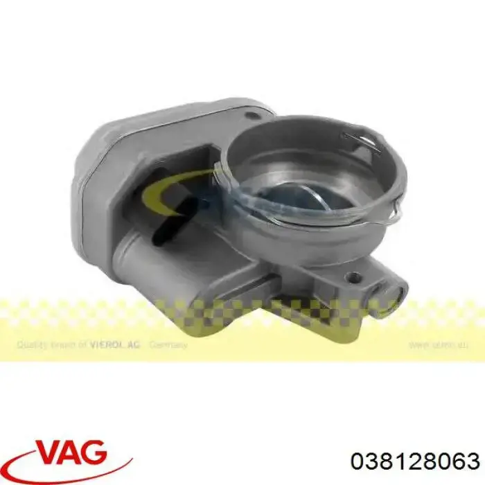 038128063 VAG Válvula de borboleta montada