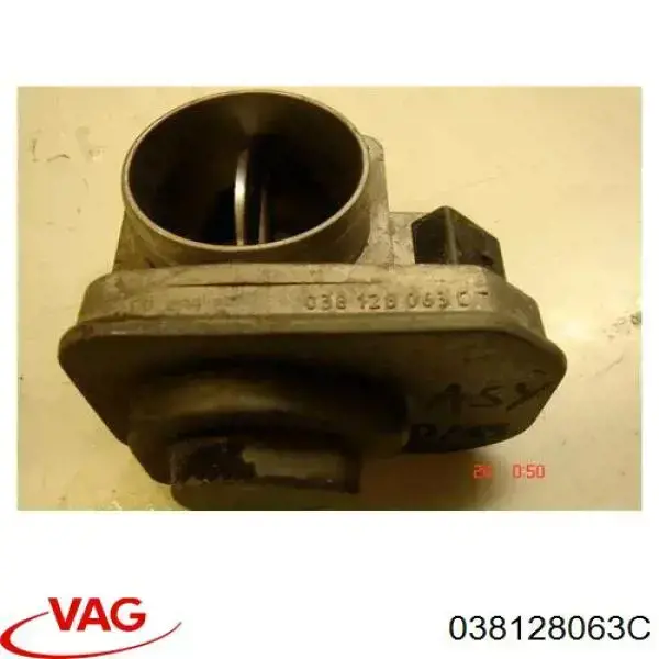 Válvula de borboleta montada VAG 038128063C preço, a partir de 61,29 USD