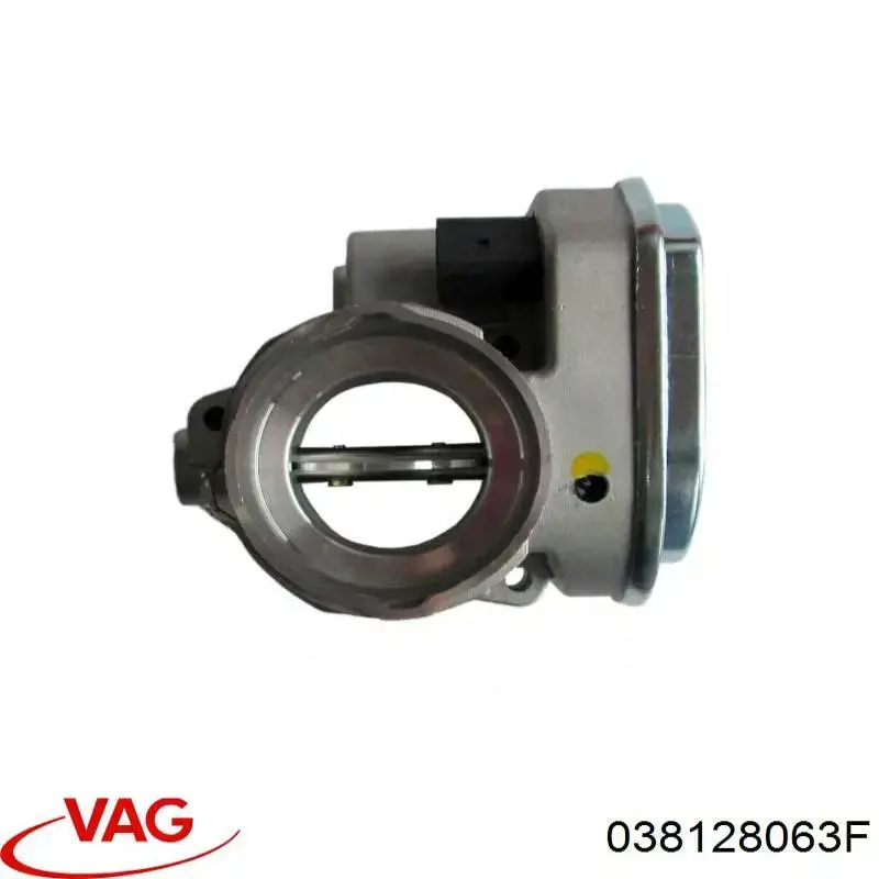 Compre 038128063F VAG Válvula de borboleta montada