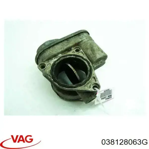 038128063G VAG Válvula de borboleta montada