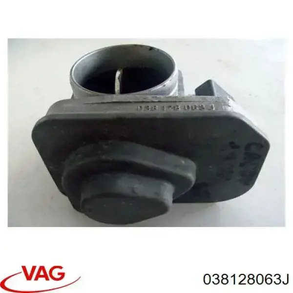 Compre 038128063J VAG Válvula de borboleta montada