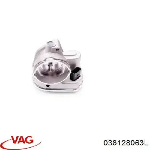 Compre 038128063L VAG Válvula de borboleta montada