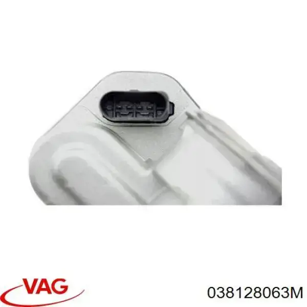 038128063M VAG Válvula de borboleta montada