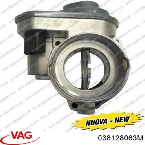 Válvula de borboleta montada VAG 038128063M preço, a partir de 142,68 USD