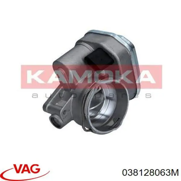 Compre 038128063M VAG Válvula de borboleta montada