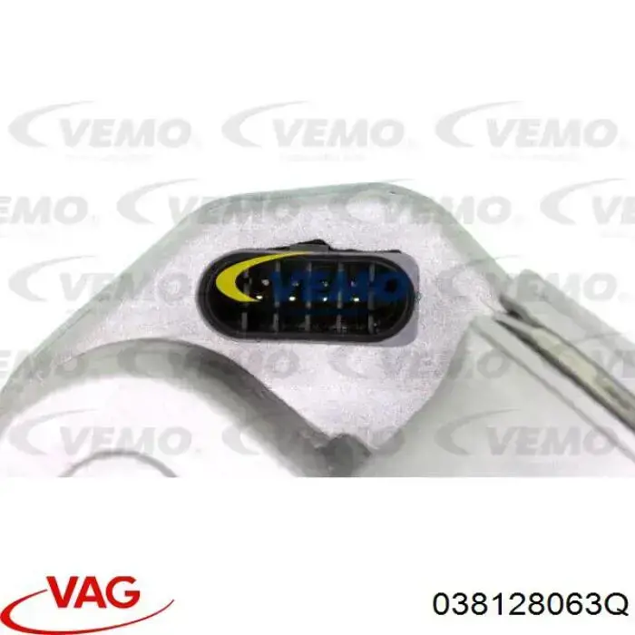 Compre 038128063Q VAG Válvula de borboleta montada