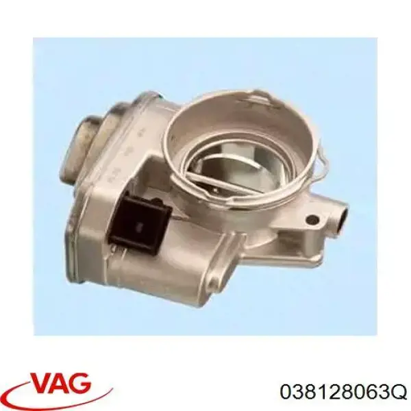 Válvula de borboleta montada VAG 038128063Q preço, a partir de 72,36 USD
