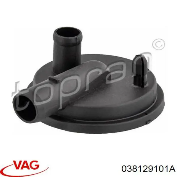 038129101A VAG Válvula PCV de ventilação dos gases de cárter