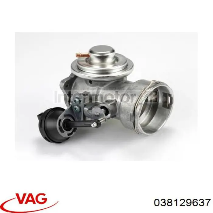 Válvula EGR de recirculação dos gases VAG 038129637 preço, a partir de 72,67 USD