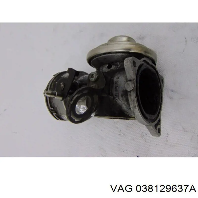 038129637A VAG Vedante de válvula EGR de recirculação