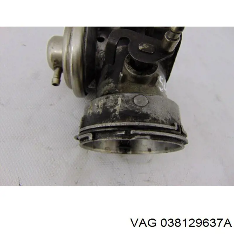 Vedante de válvula EGR de recirculação VAG 038129637A preço, a partir de 45,83 USD