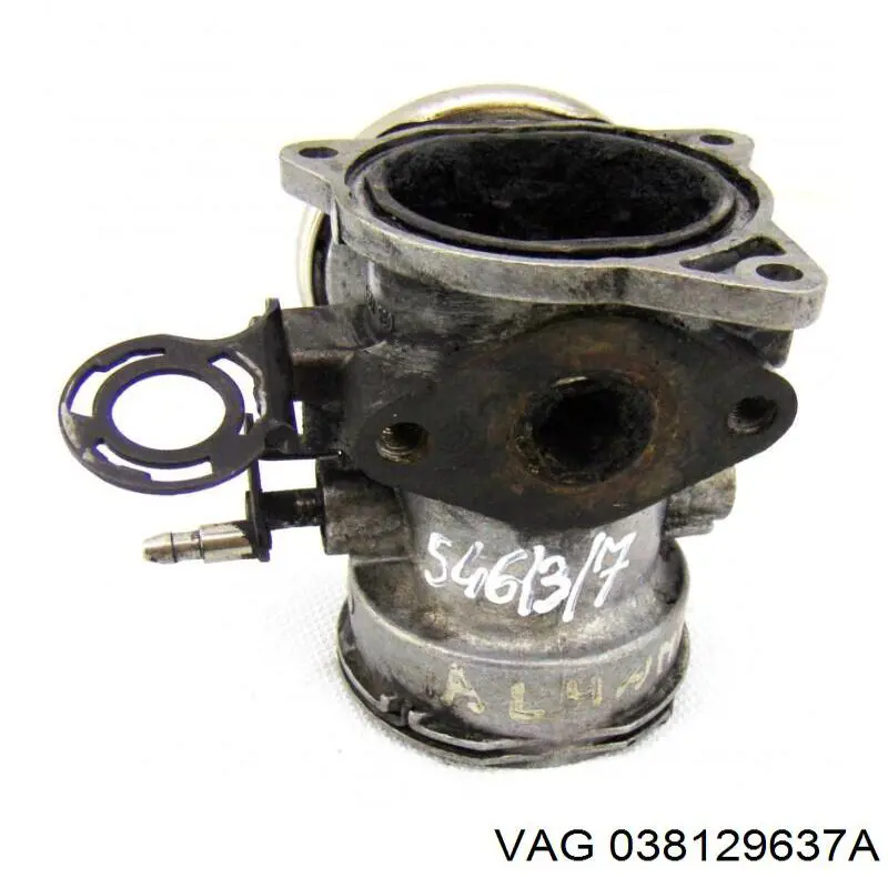 Compre 038129637A VAG Vedante de válvula EGR de recirculação