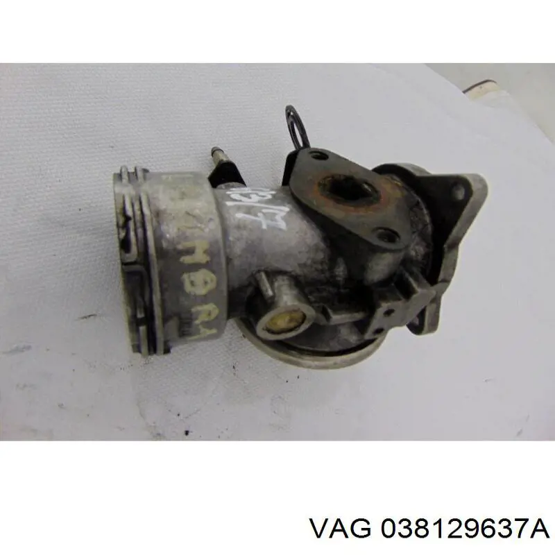Vedante de válvula EGR de recirculação 038129637A VAG