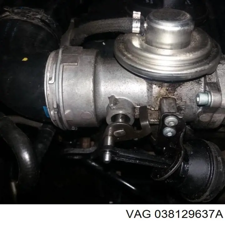 Vedante de válvula EGR de recirculação VAG 038129637A preço, a partir de 45,83 USD