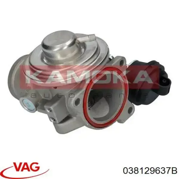 Compre 038129637B VAG Válvula EGR de recirculação dos gases