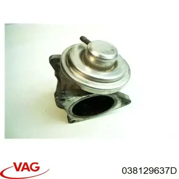 Válvula EGR de recirculação dos gases VAG 038129637D preço, a partir de 69,78 USD