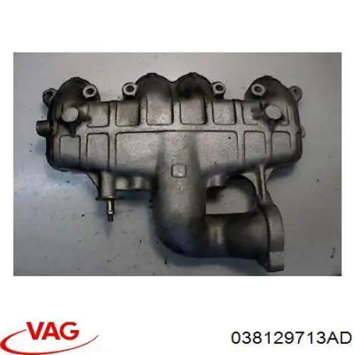 Tubo coletor de admissão VAG 038129713AD preço, a partir de 109,15 USD
