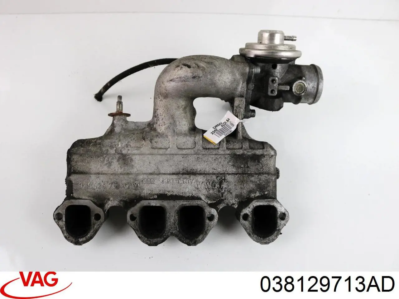 038129713AD VAG Tubo coletor de admissão