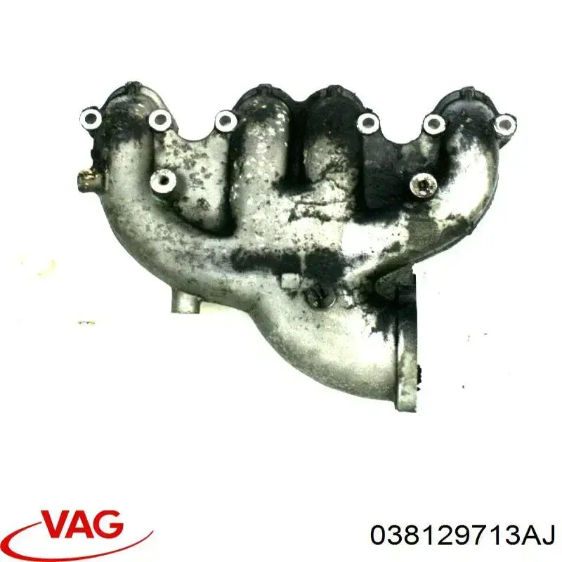 Tubo coletor de admissão VAG 038129713AJ preço, a partir de 103,86 USD