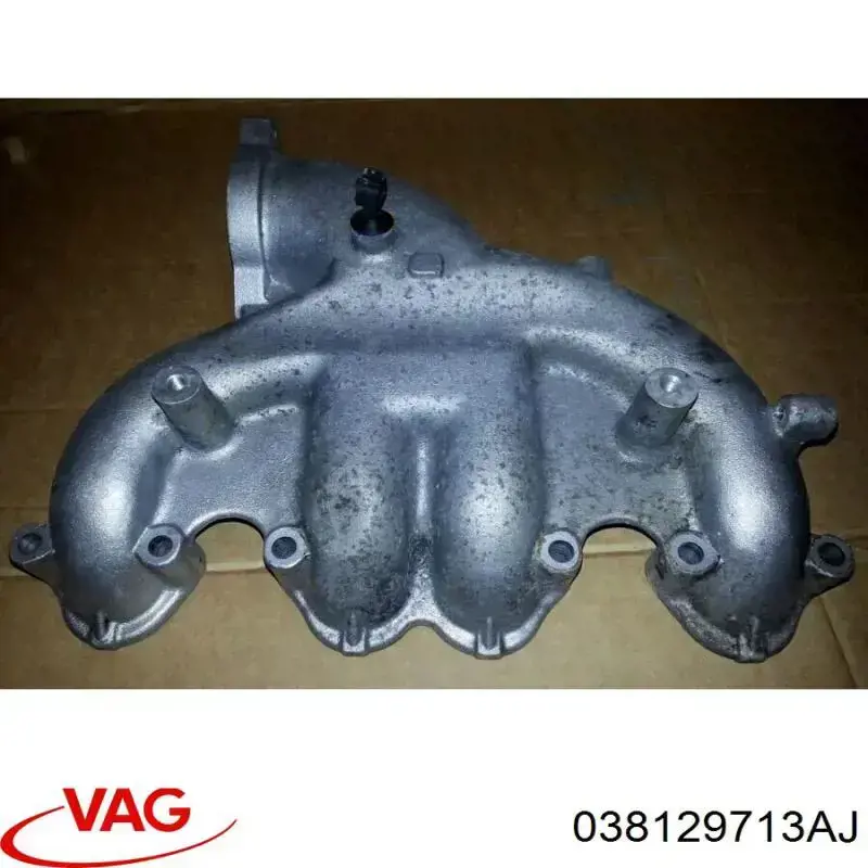 038129713AJ VAG Tubo coletor de admissão