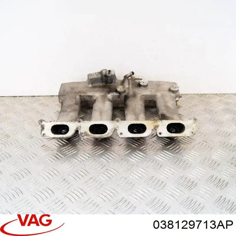 Tubo coletor de admissão VAG 038129713AP preço, a partir de 56,28 USD