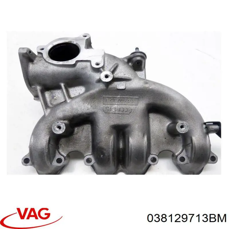 Tubo coletor de admissão VAG 038129713BM preço, a partir de 129,62 USD