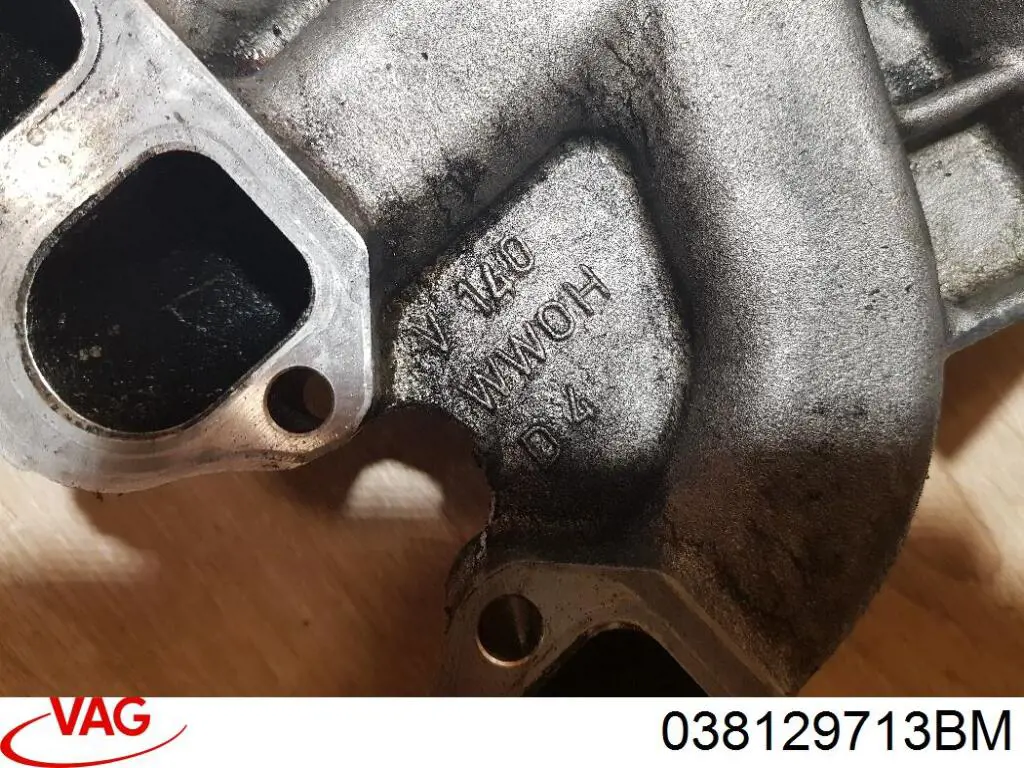 Compre 038129713BM VAG Tubo coletor de admissão