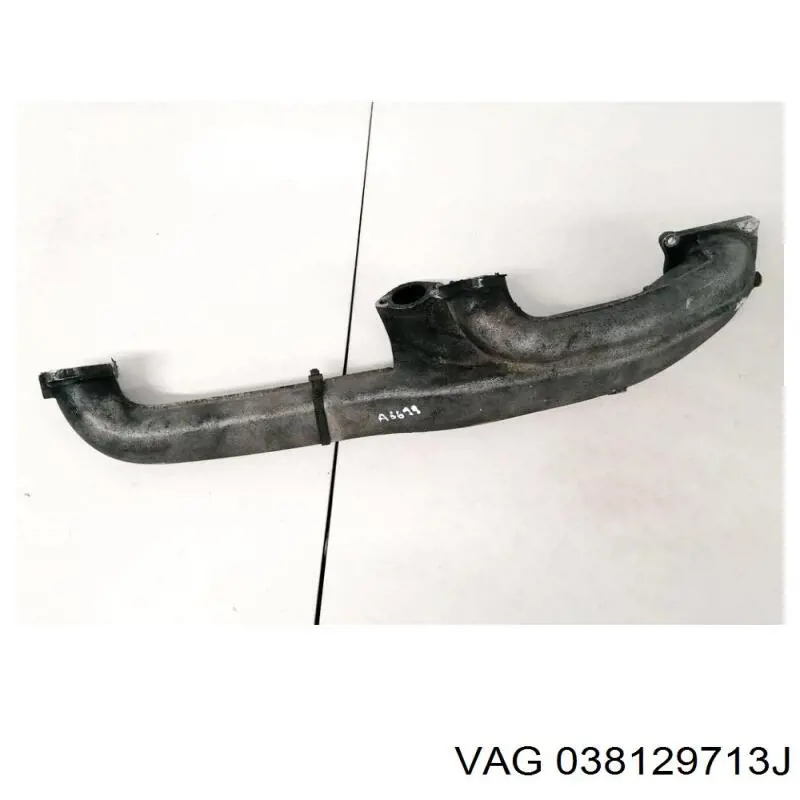 Tubo coletor de admissão VAG 038129713JX preço, a partir de 21,94 USD