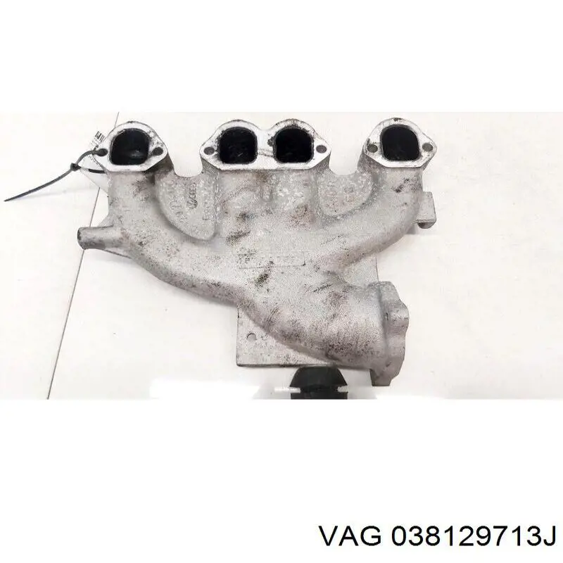 Compre 038129713JX VAG Tubo coletor de admissão