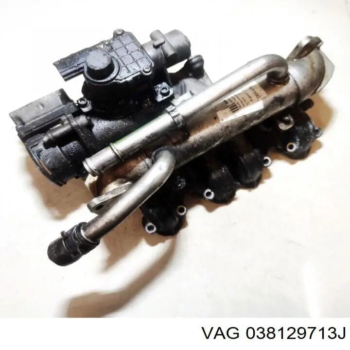 Compre 038129713J VAG Tubo coletor de admissão