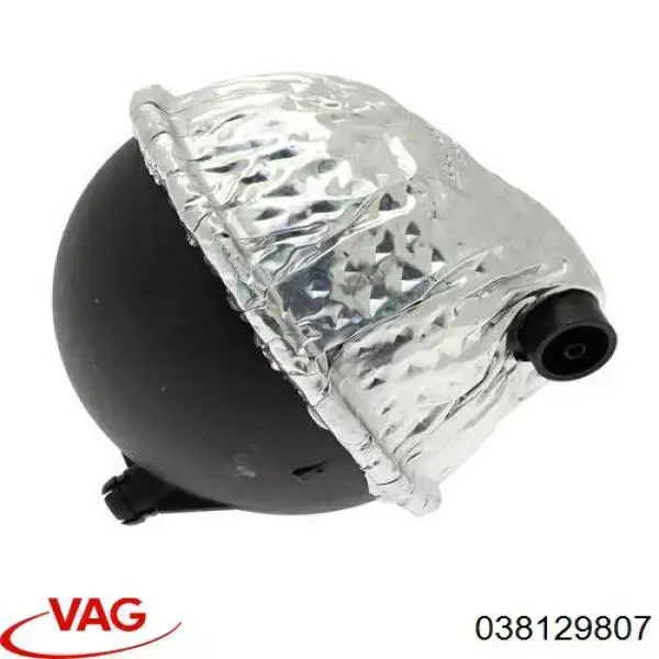 Tanque do sistema de vácuo de motor (amortecedor) VAG 038129807 preço, a partir de 39,16 USD