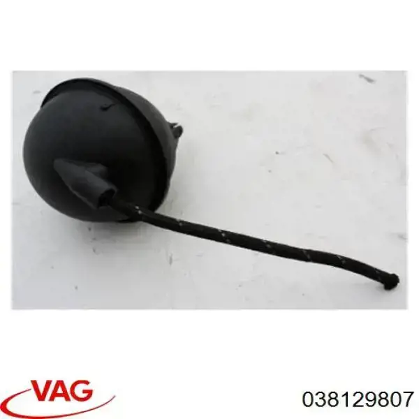 Compre 038129807 VAG Tanque do sistema de vácuo de motor (amortecedor)