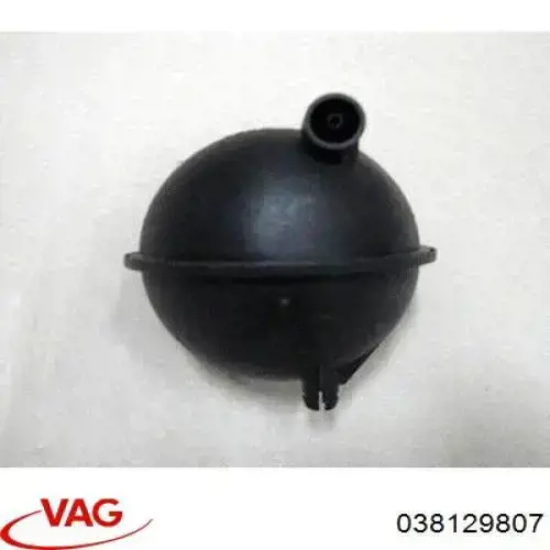 Compre 038129807 VAG Tanque do sistema de vácuo de motor (amortecedor)