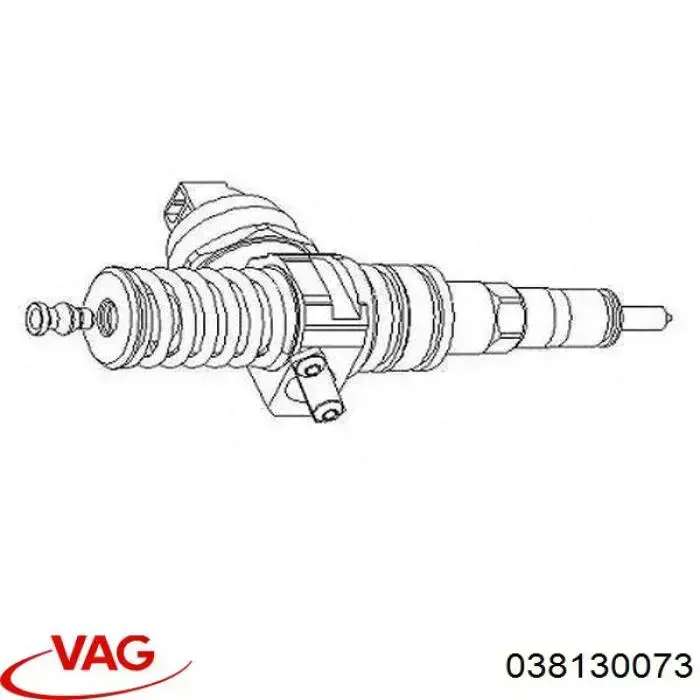 0414720015 VAG Injetor de injeção de combustível