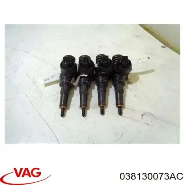 038130073AC VAG Injetor de injeção de combustível