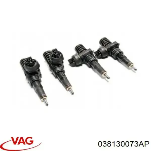 038130073AP VAG Injetor de injeção de combustível