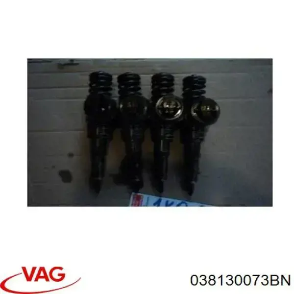 038130073BN VAG Injetor de injeção de combustível
