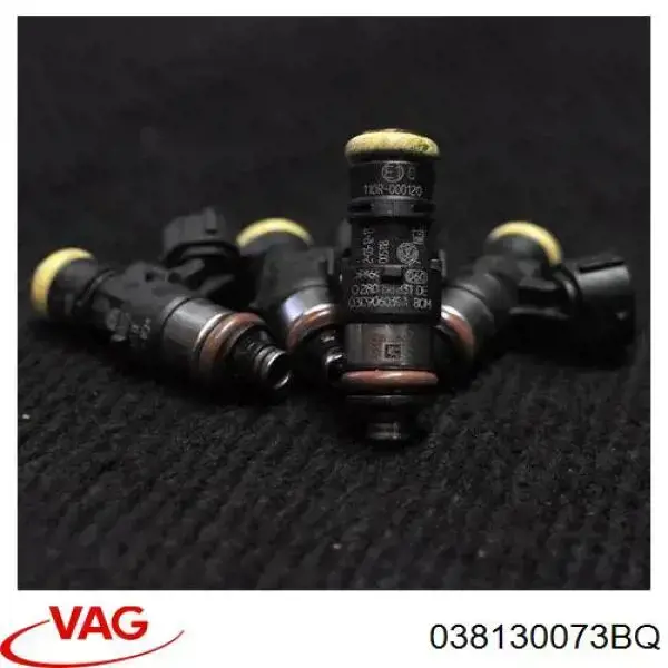 0414720312 VAG Injetor de injeção de combustível