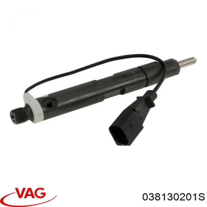 038130201S VAG Injetor de injeção de combustível