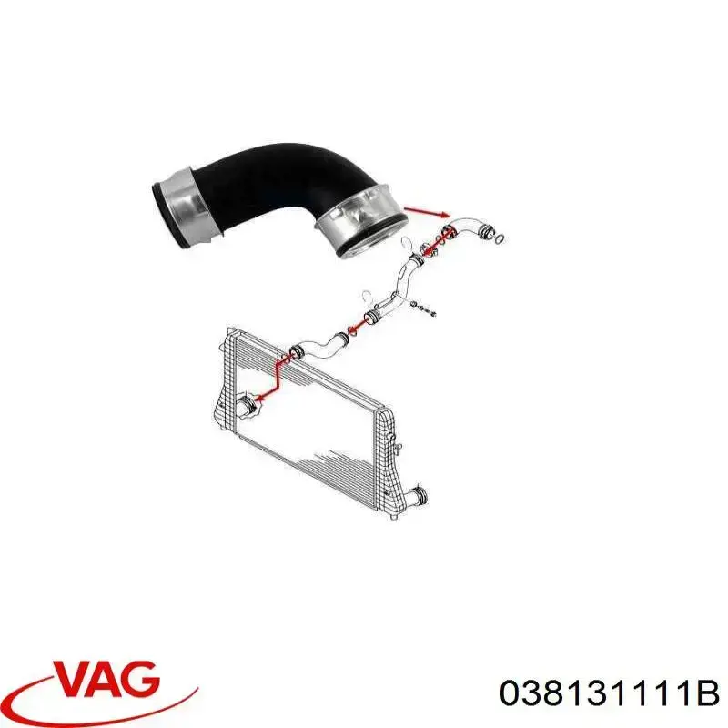  VAG 038131111B preço, a partir de 80,02 USD