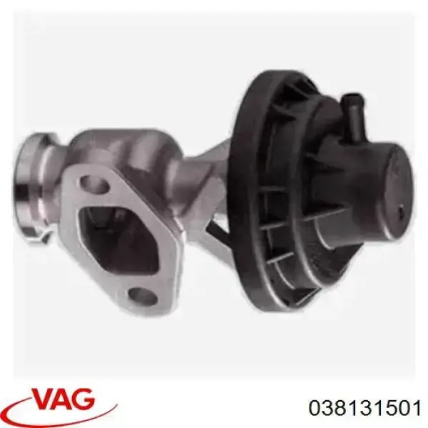 Válvula EGR de recirculação dos gases VAG 038131501 preço, a partir de 39,23 USD