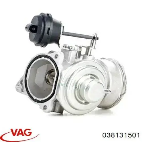 Compre 038131501 VAG Válvula EGR de recirculação dos gases